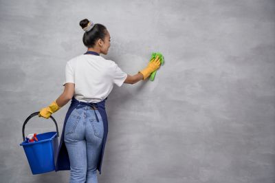 Concrete Cleaning