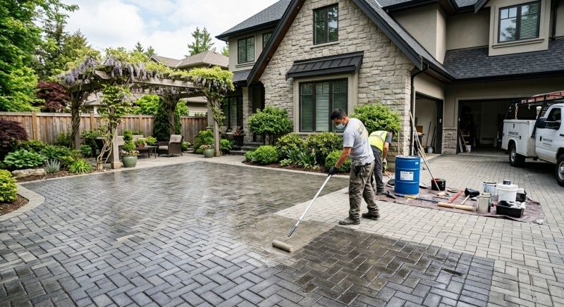 Aggregate Sealing in Renton, WA