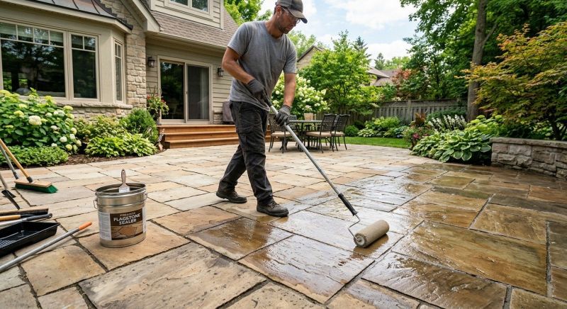 Aggregate Sealing in Kansas City, KS
