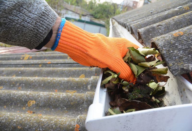 Clogged Gutter Clearing in Morris County, NJ