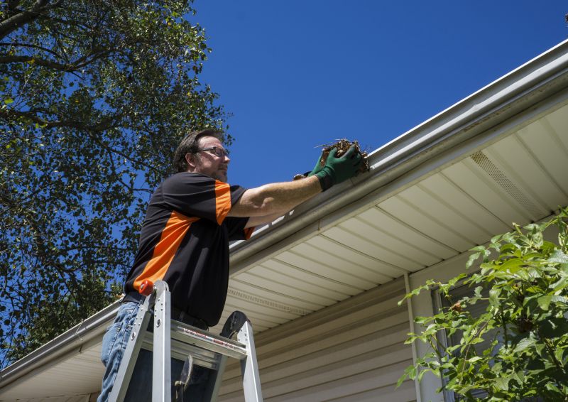 Clogged Gutter Clearing in Long Island, NY