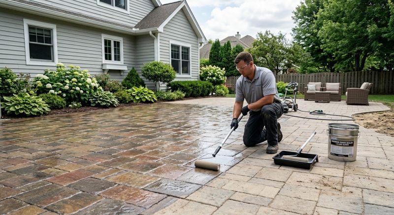 Concrete Patio Sealing in Seattle, WA
