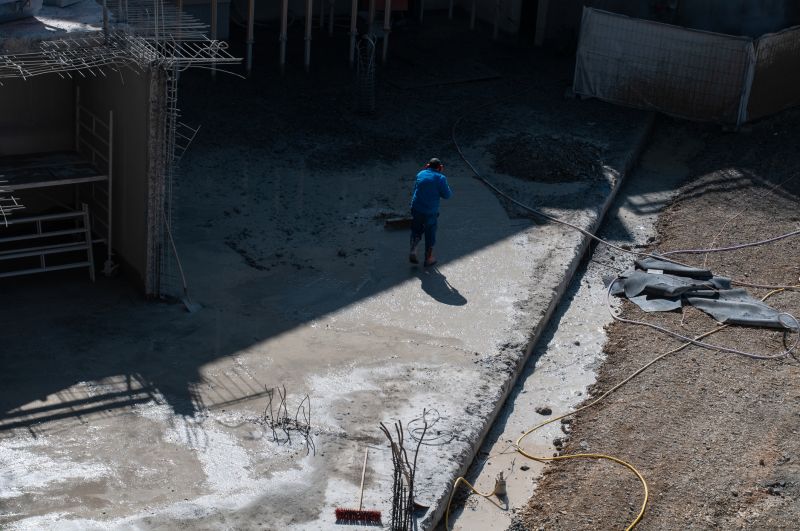 Concrete Cleaning