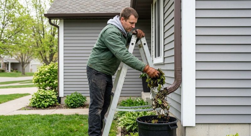 Downspout Cleaning in Long Island, NY