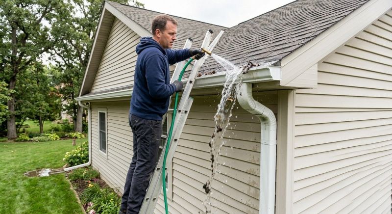 Eavestrough Clearing in Morris County, NJ