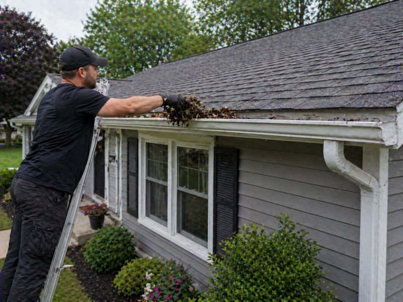 Eavestrough Clearing in Arvada, CO