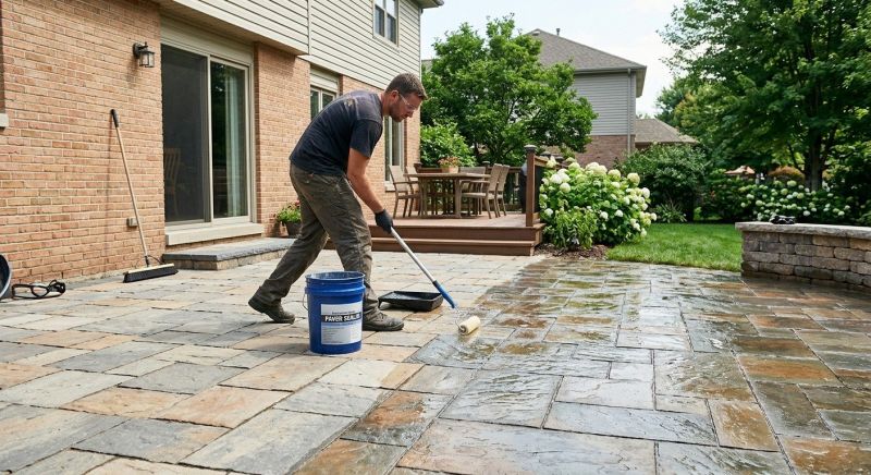 Patio Sealing in Gig Harbor, WA