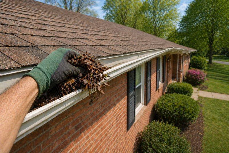 Rain Gutter Clearing in Westchester County, NY
