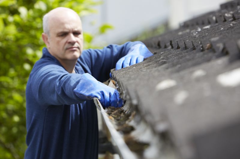 Rain Gutter Clearing in Westchester County, NY