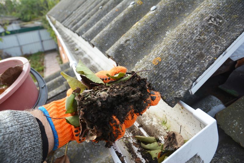 Roof Gutter Cleaning in Pittsburgh, PA