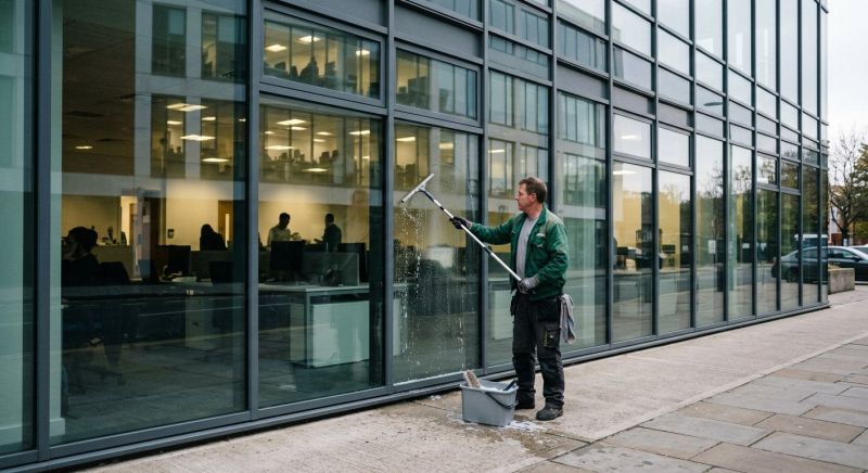 Storefront Window Cleaning in Denver County, CO