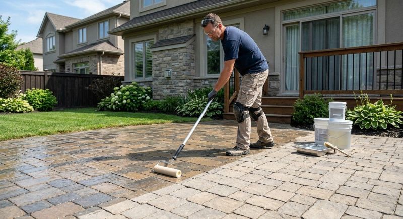 Terrace Sealing in Kansas City, KS