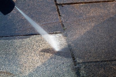 Concrete Pavers Cleaning