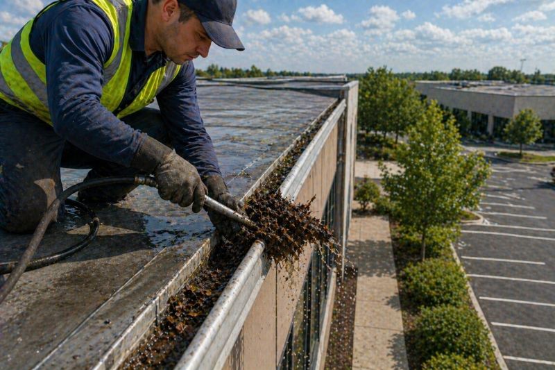 Church Gutter Cleaning in Littleton, CO