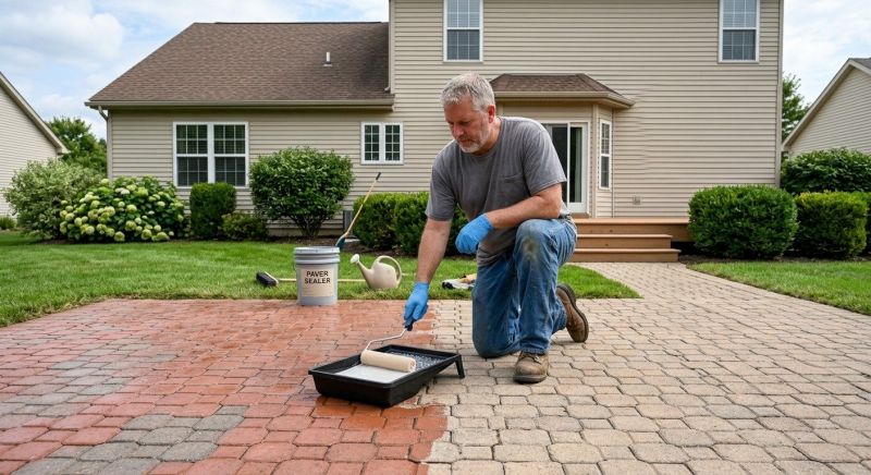 Pool Patio Sealing in Puyallup, WA