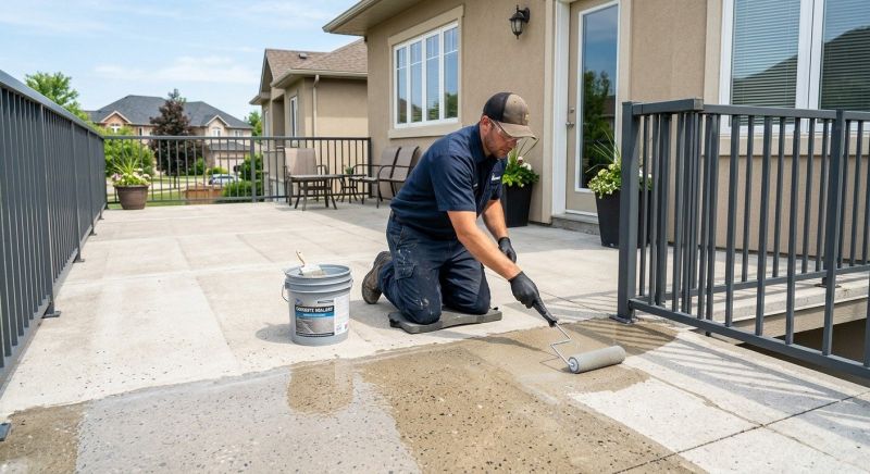 Veranda Sealing in Kansas City, KS